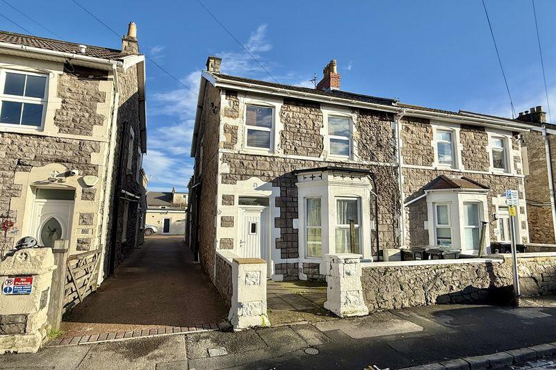 Main image of property: George Street, Weston-Super-Mare - ENCLOSED COURTYARD GARDEN