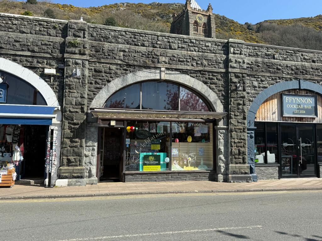 Main image of property: Celebrations Of Barmouth,  The Arches, King Edward Street, Barmouth