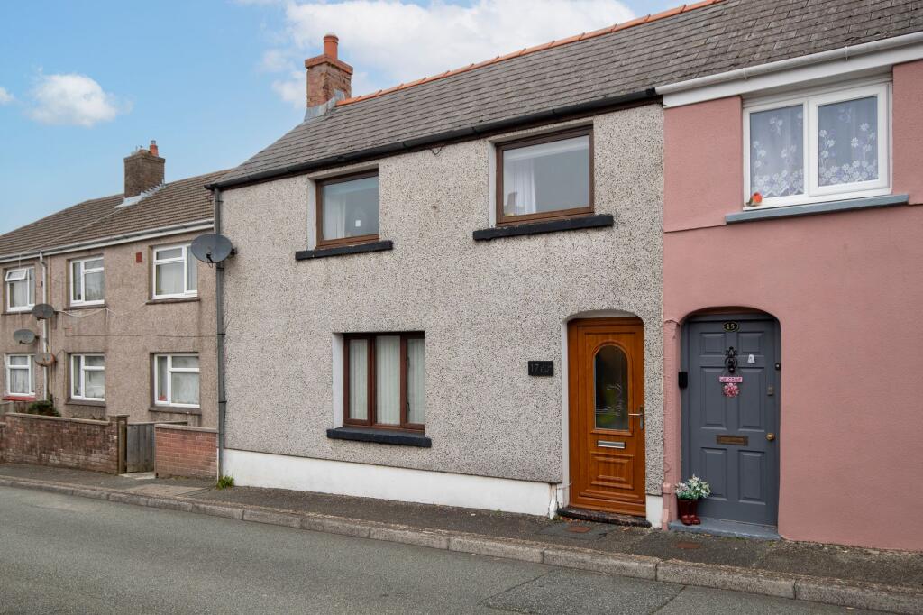 3-bed terraced on James Street, Neyland, SA73, £209,950