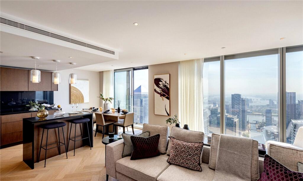 Main image of property: Landmark Pinnacle, Marsh Wall, London, E14