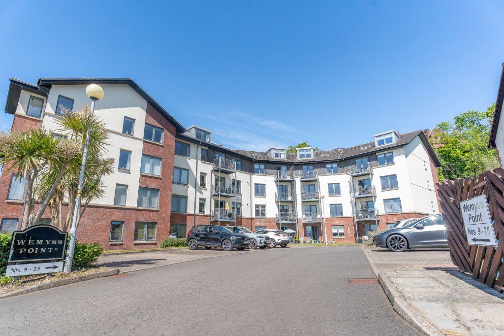 Main image of property: 14 Wemyss Point, Undercliff Road, Wemyss Bay, PA18 6AQ