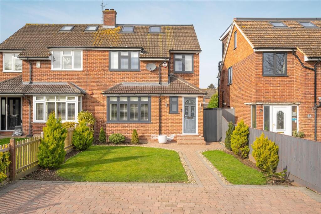 4-bed semi-detached on Walpole Road, Old Windsor, £685,000