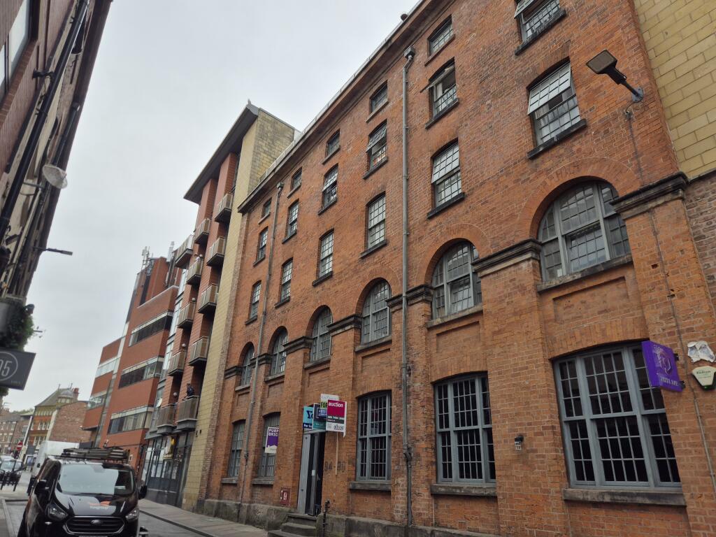 2-bed house on Apartment 42, 94-96 Wood Street, Liverpool, Merseyside L1 4DQ, £65,000