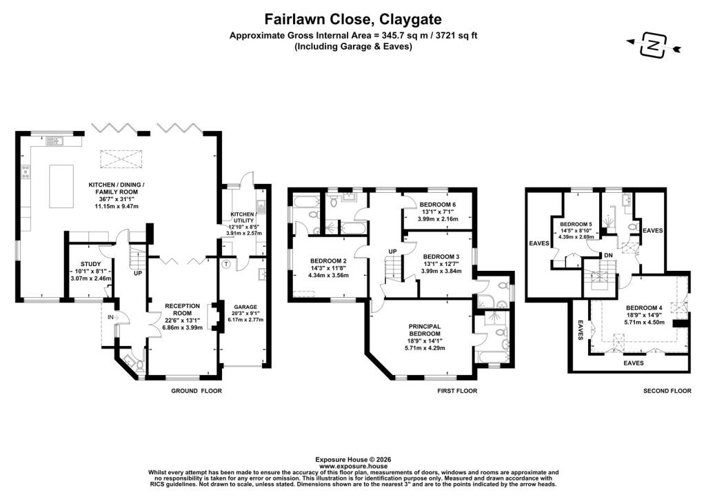 Fairlawn Close, Claygate, Esher, Surrey, KT10 image 4