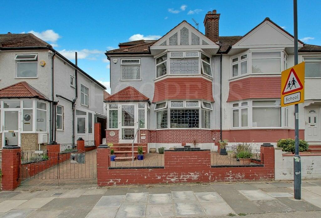 4-bed semi-detached on Dollis Hill Avenue, London, NW2, £850,000