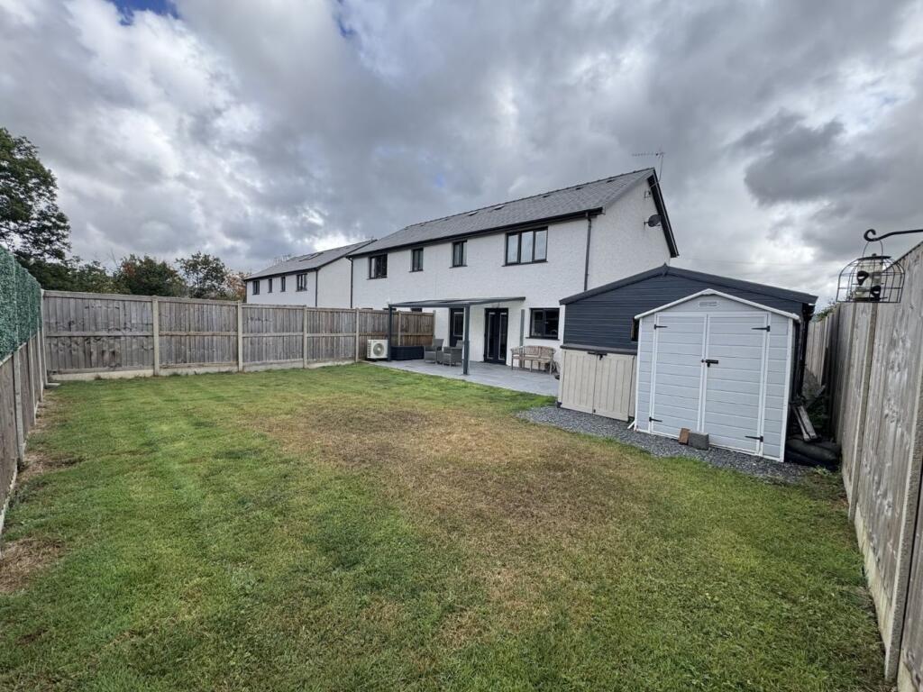 House in Temple Bar, Llanfihangel Ystrad - View 2