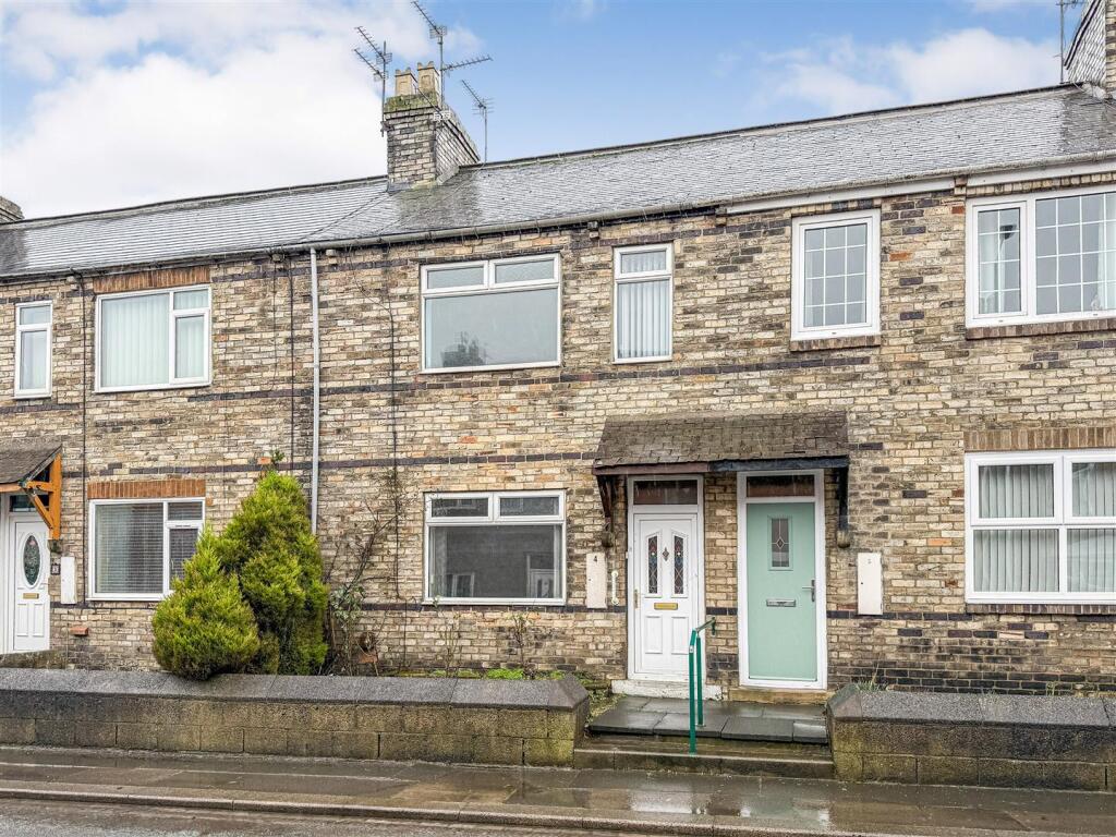 3-bed terraced on Albert Terrace, Esh Winning, Durham, £65,000
