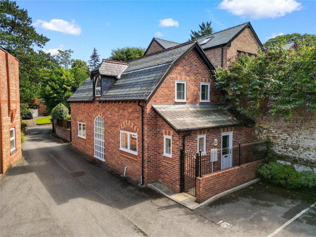 Main image of property: Morningside, Highgate Road, Altrincham, Cheshire, WA14