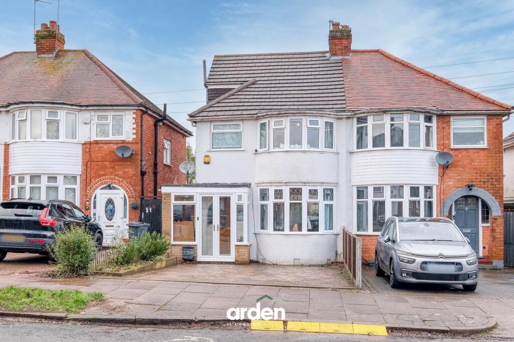 Dowar Road, Rednal, B45