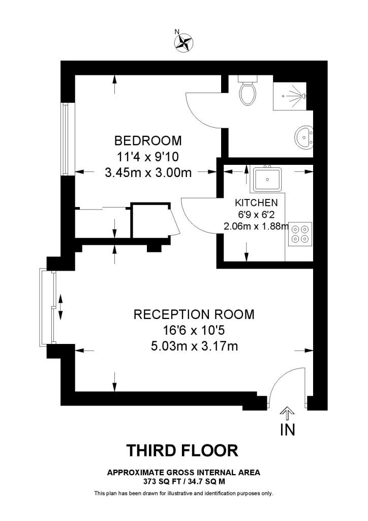 Apartment in London - View 3