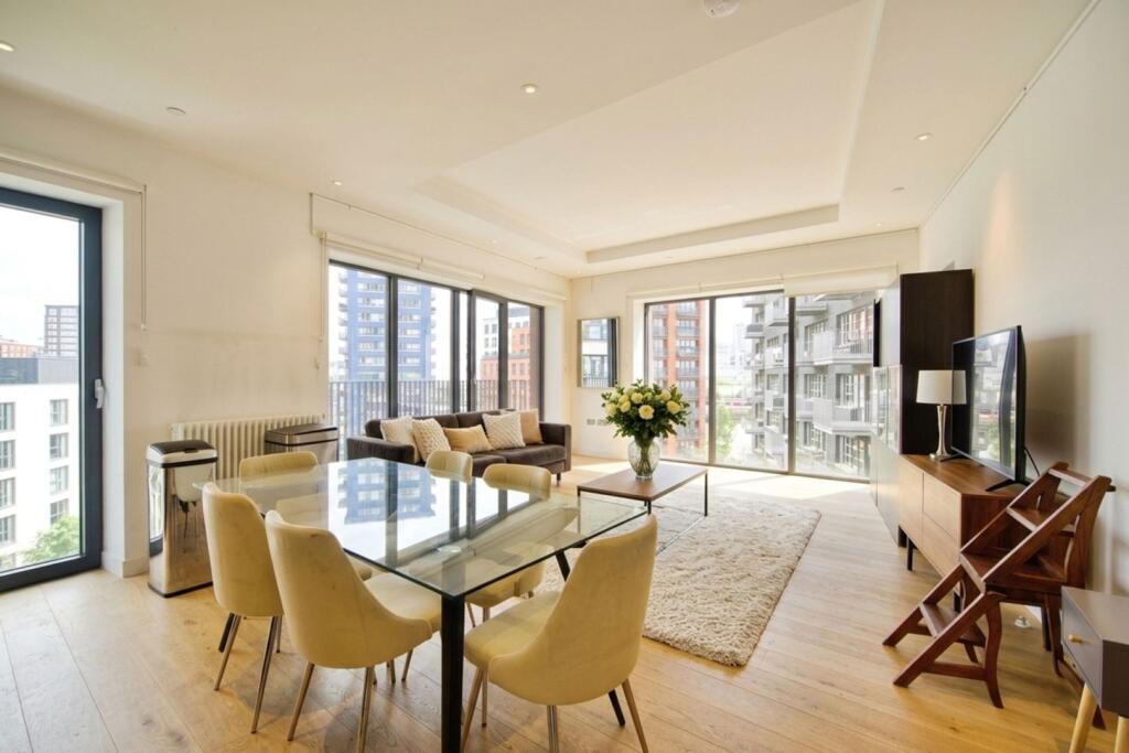 Apartment in London, London City Island, Blackwall - View 3
