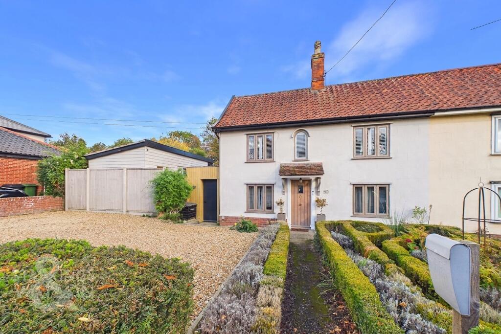 4-bed semi-detached on Shelfanger Road, Diss, £450,000