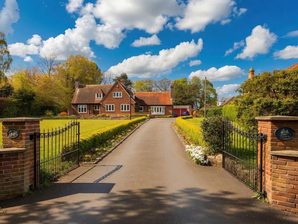 5-bed detached on Greenacre, Millfield Road, Whickham, Newcastle upon Tyne, £1,500,000