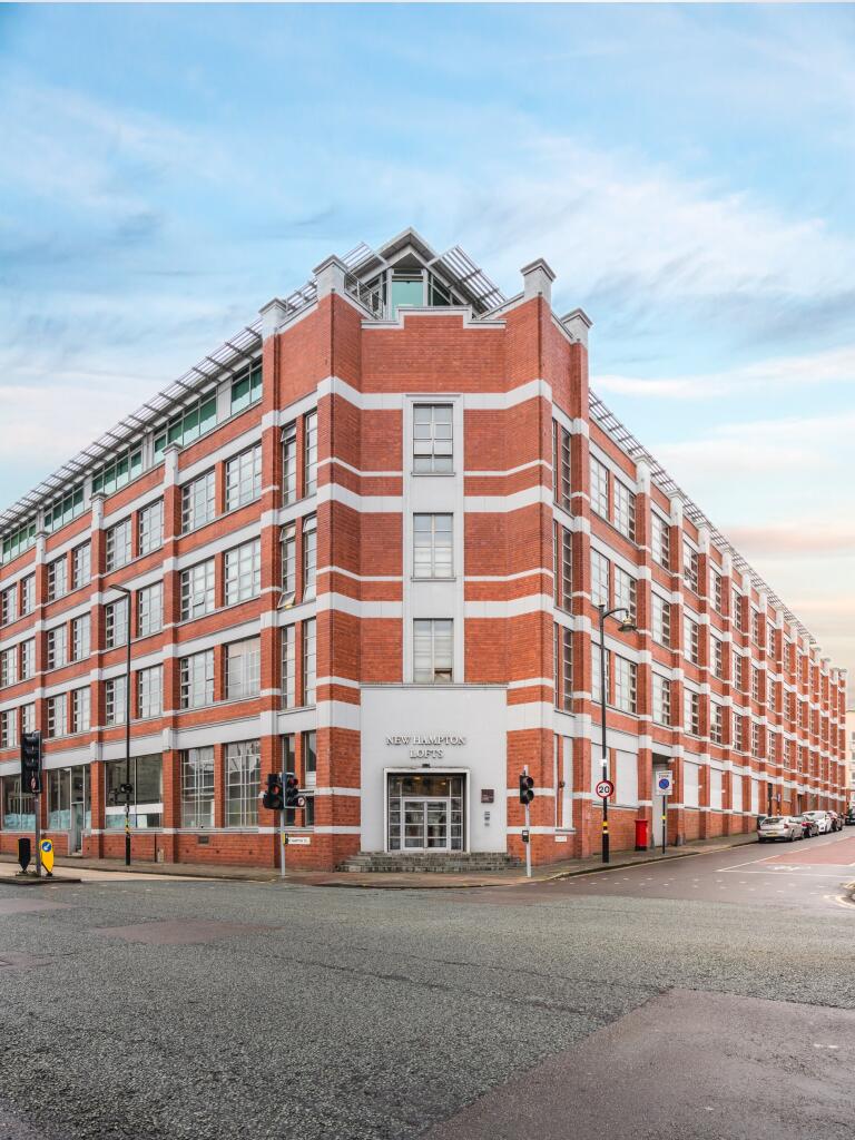 Main image of property: New Hampton Lofts, Great Hampton Street, Jewellery Quarter, Birmingham, B18