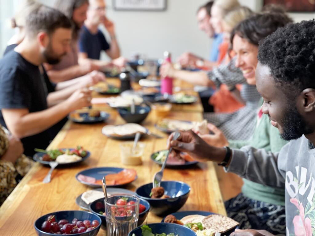 Shared Lunch