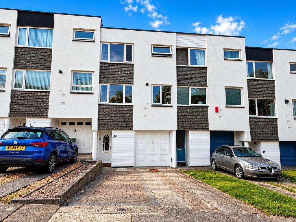 Main image of property: The Lawns, Crownhill, Plymouth. A fabulous 2 double bedroomed cosy home with drive, garage, and utility room.
