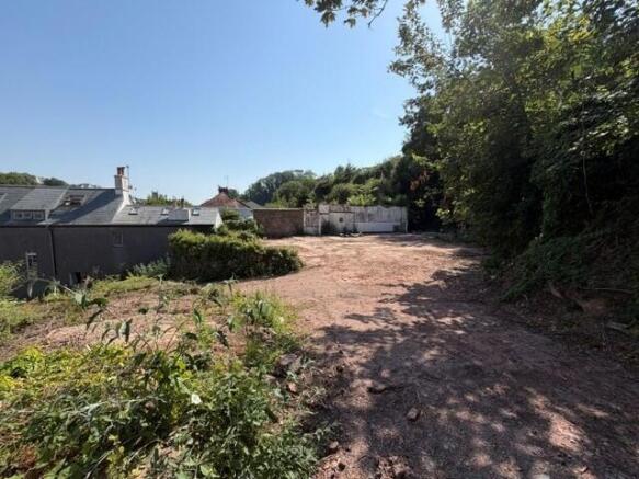 Part of site