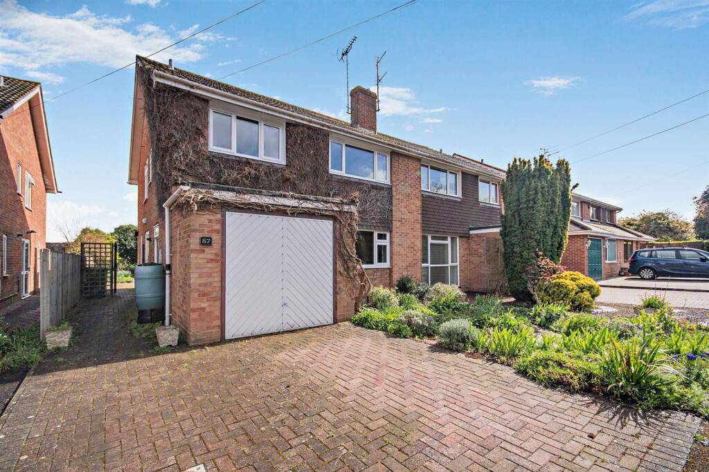 4-bed semi-detached on Brookfield Road, Hucclecote, Gloucester, £350,000