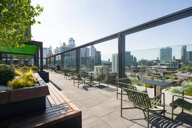 Roof terrace