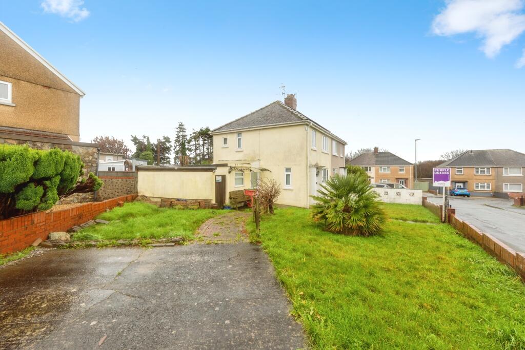 3-bed terraced on Heol Y Llan, Burry Port, SA16, £220,000