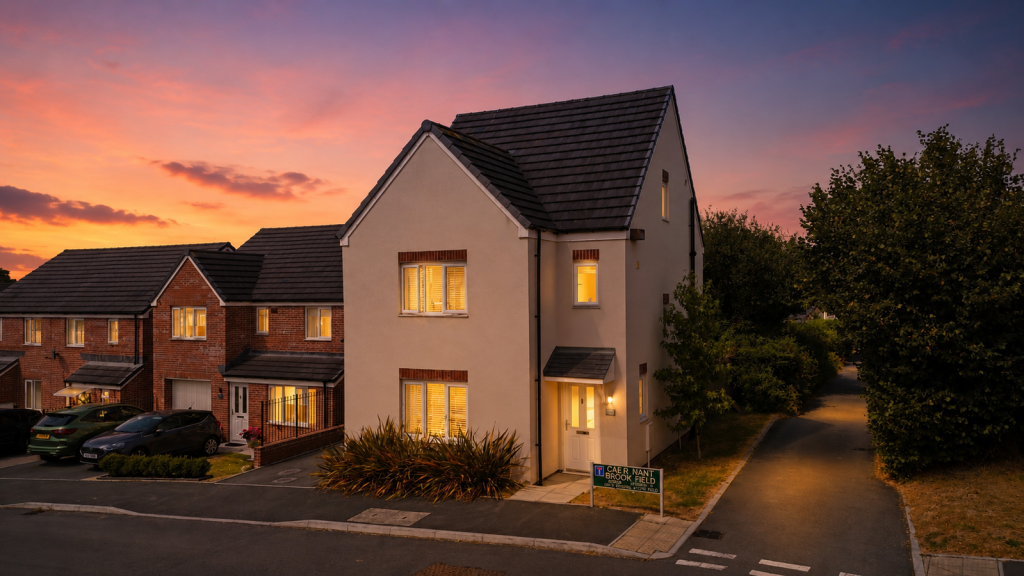 Main image of property: Brook Field (Cae'r Nant), Oakdale, NP12 0NZ