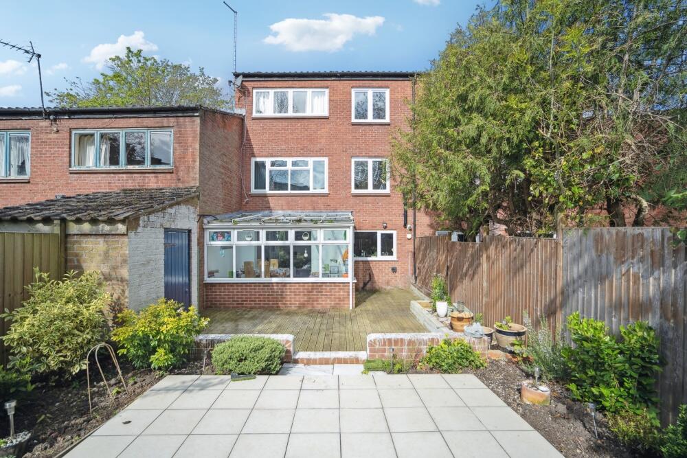 4-bed terraced on Myrtleside Close, Northwood, Middlesex, £585,000