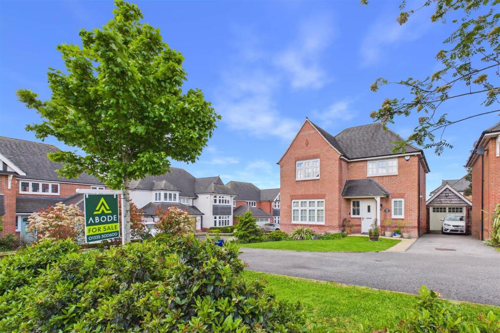4-bed detached on Wyaston Road, Ashbourne, Derbyshire, £475,000