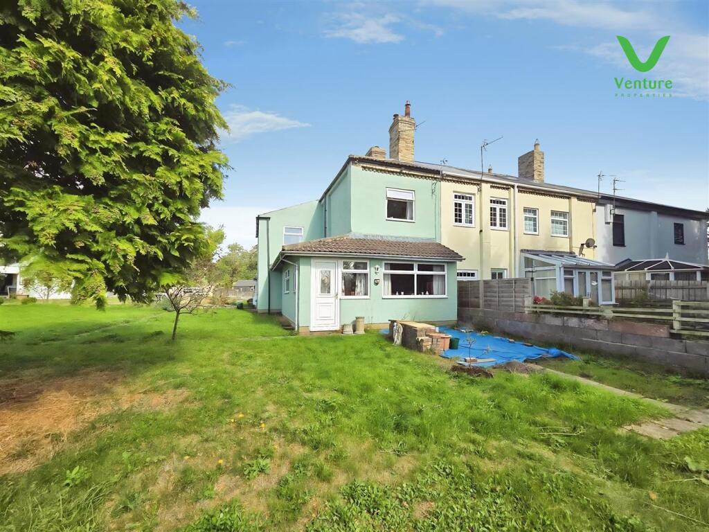 3-bed terraced on Arthur Pitt, Roddymoor, Crook, £300,000