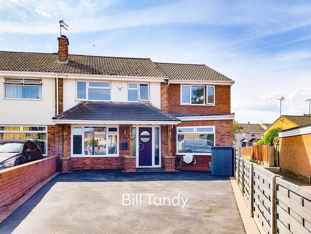 4-bed semi-detached on Spring Road, Lichfield, WS13, £425,000