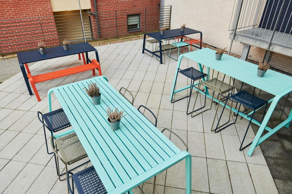 Communal outdoor area