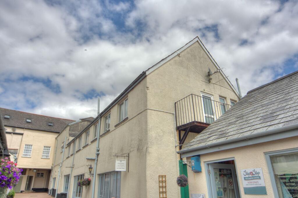 Main image of property: Flat 2, George Arcade, South Molton