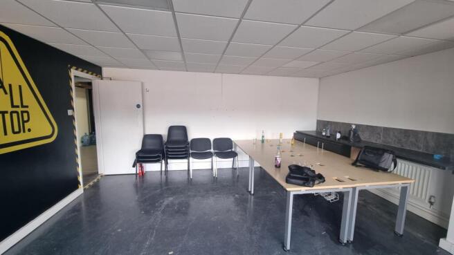 Entrance / trade counter