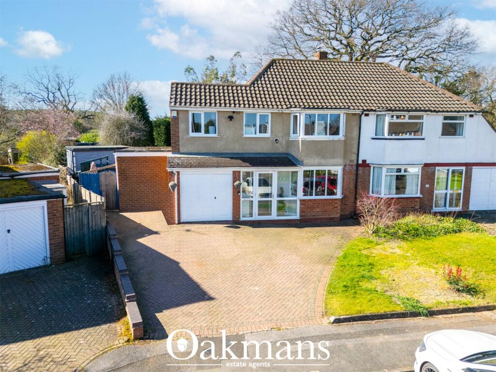 Madley Close, Rubery, Rednal, Birmingham, B45