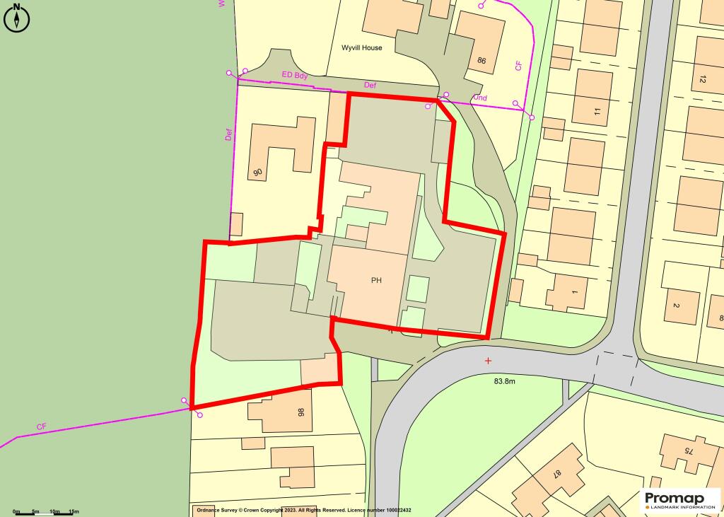 Poachers Barn, Scarborough  - Title Map.jpg