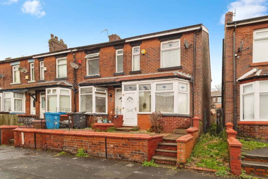 2-bed terraced on Prince Edward Avenue, OLDHAM, Lancashire, OL4, £170,000