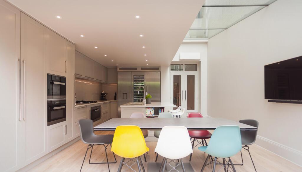 Uverdale Road, Chelsea, London, SW10. – pohled 6