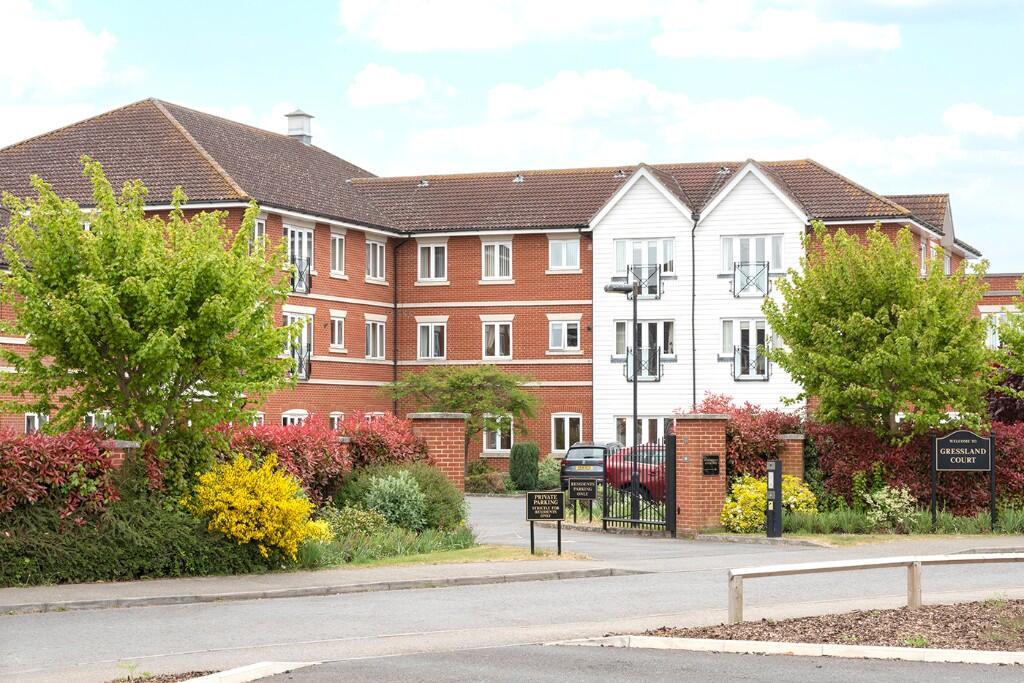 Main image of property: 27 Gressland Court, Mead Drive, Off Ropes Drive, Kesgrave, Ipswich, IP5 2HJ