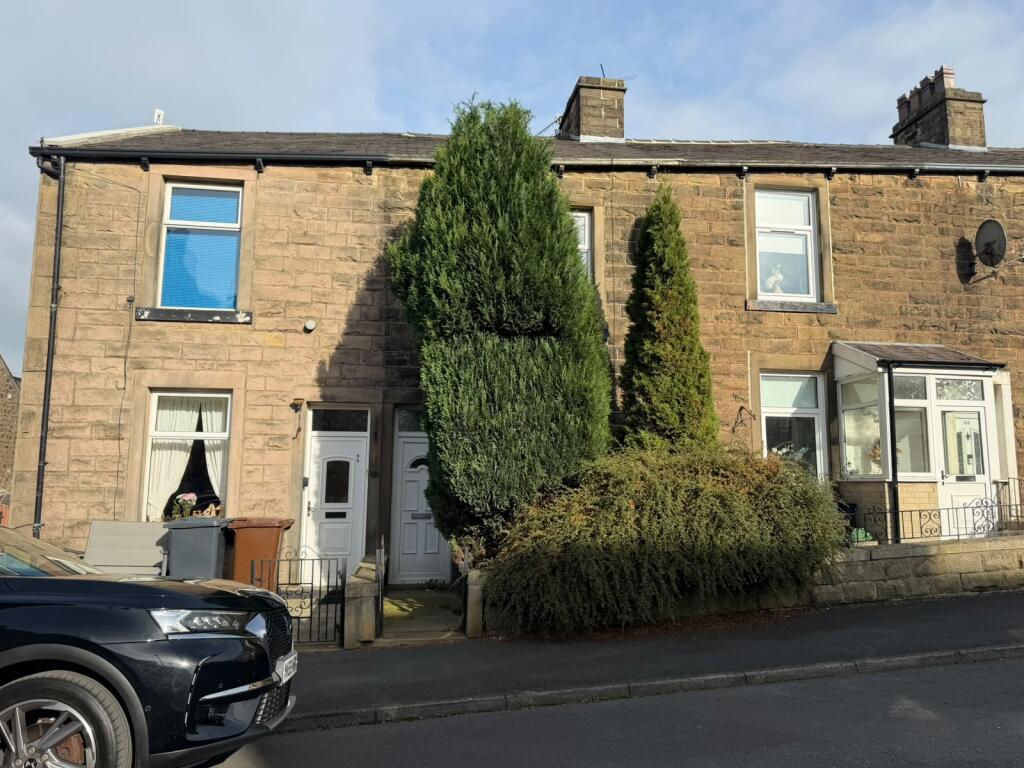 2-bed terraced on 62 York Street, Barnoldswick, Lancashire BB18 5BE, £85,000