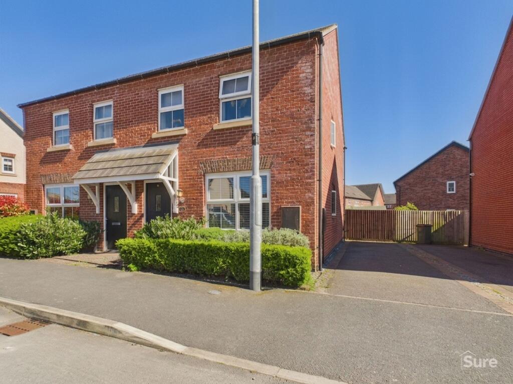 Main image of property: Dennis Way, Measham, DE12