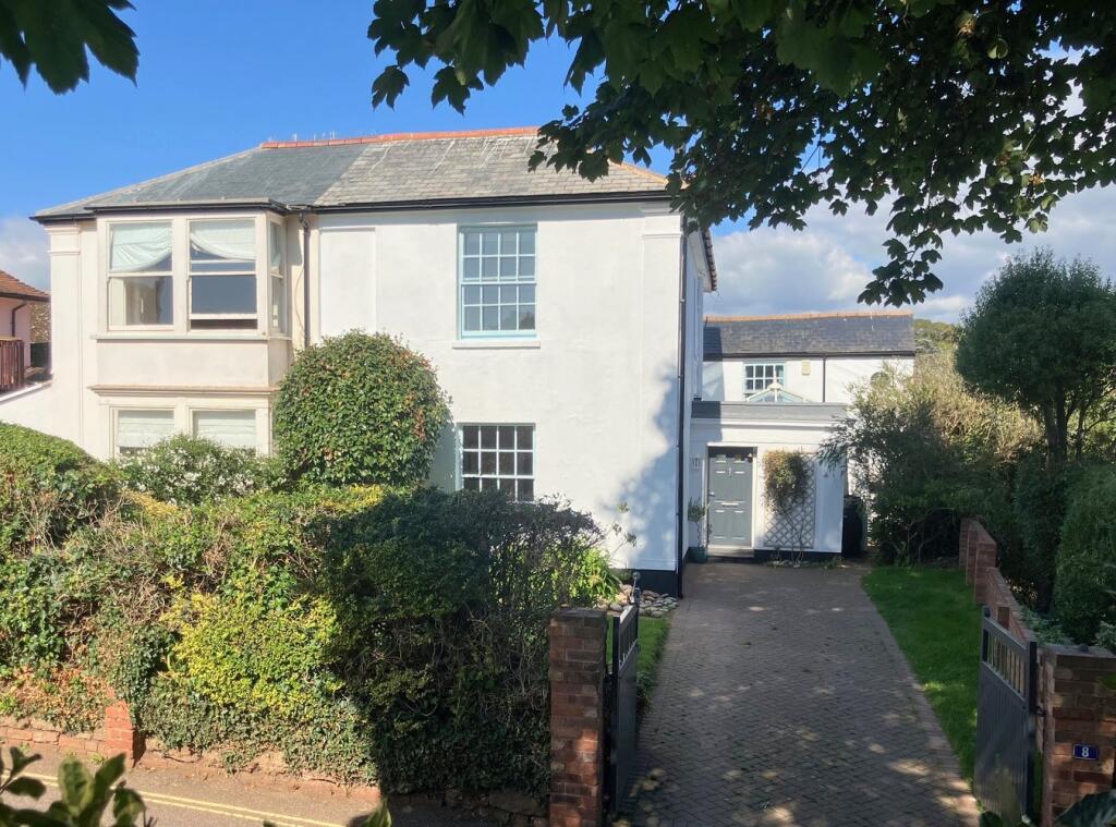 4-bed semi-detached on Cliff Terrace, Budleigh Salterton, EX9, £1,100,000