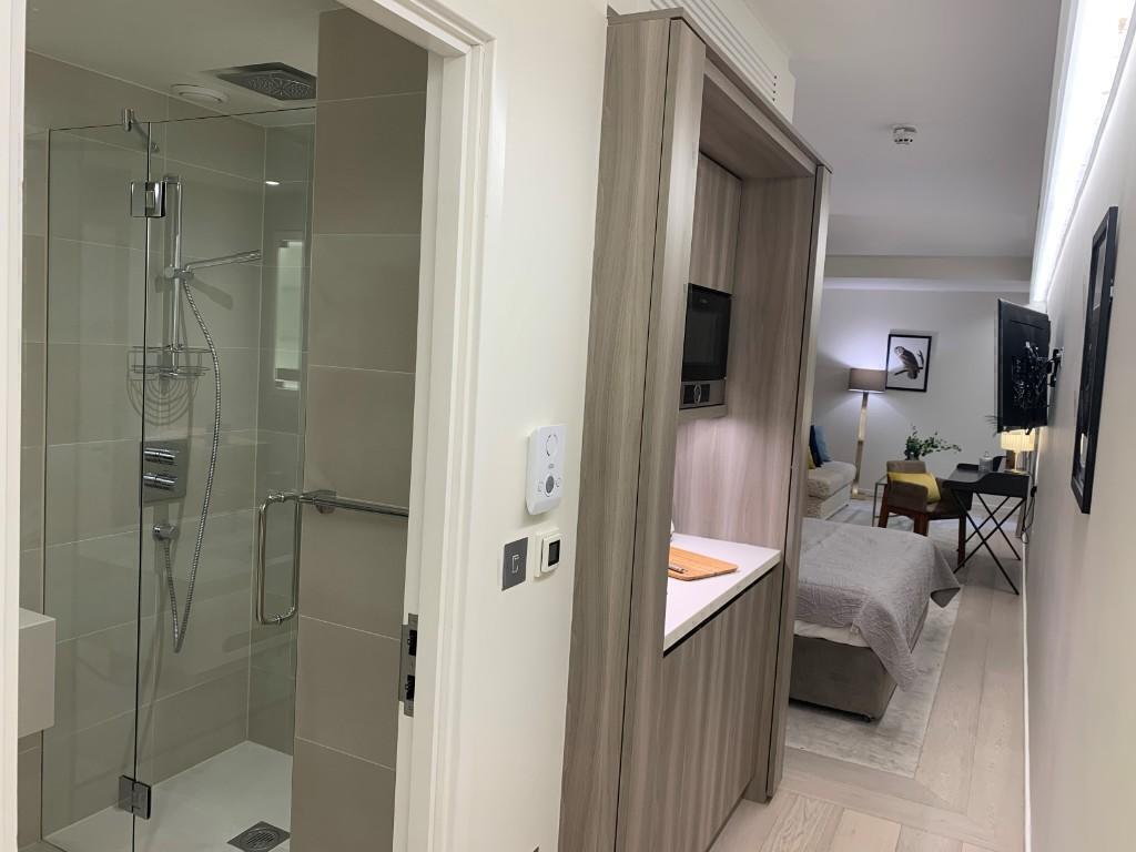 Studio flat for rent