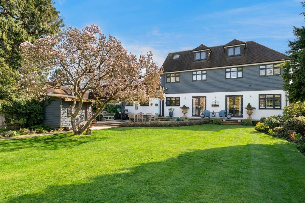 5-bed detached on Keswick Road, Great Bookham, KT23, £1,795,000