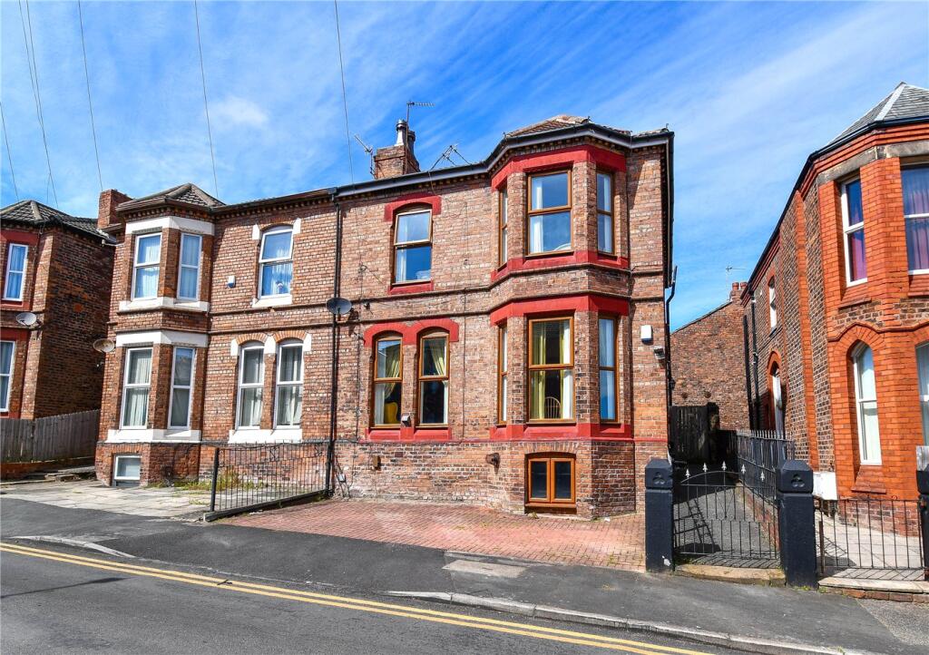 4-bed semi-detached on Brattan Road, Birkenhead, Wirral, £250,000