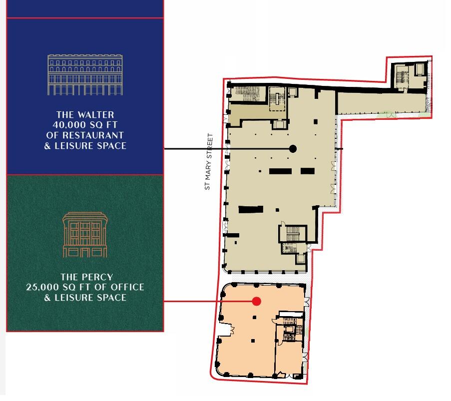 floor area