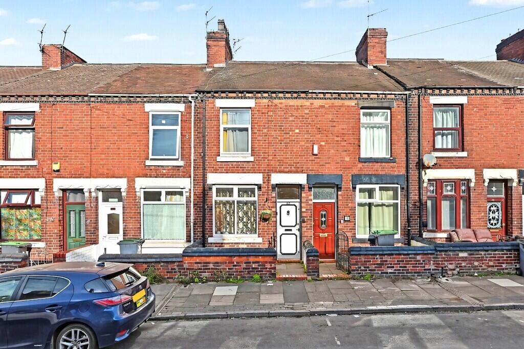 2-bed terraced on Ladysmith Road, Etruria, Stoke-on-Trent, £85,000