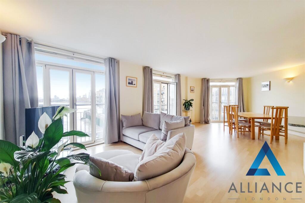 Three Colt Street, London, E14 - View 2