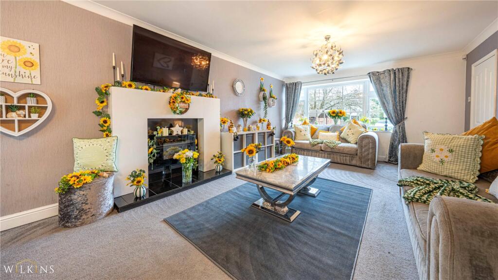 House in North Warwickshire, Newton Regis - View 3
