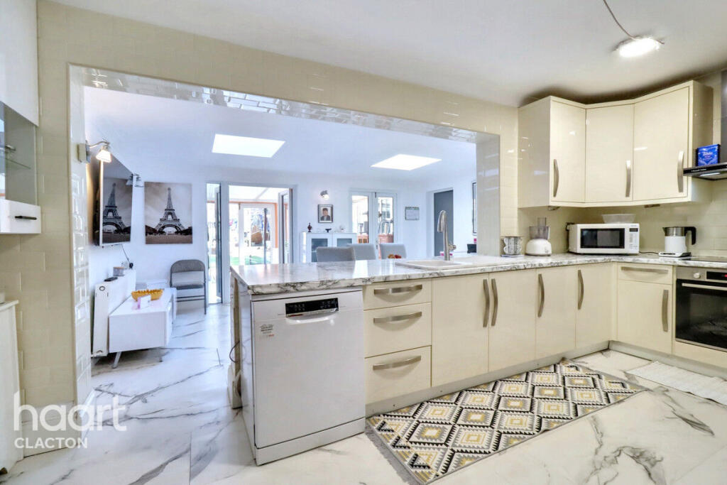 3-bed semi-detached on Weeley Road, Clacton-On-Sea, £350,000