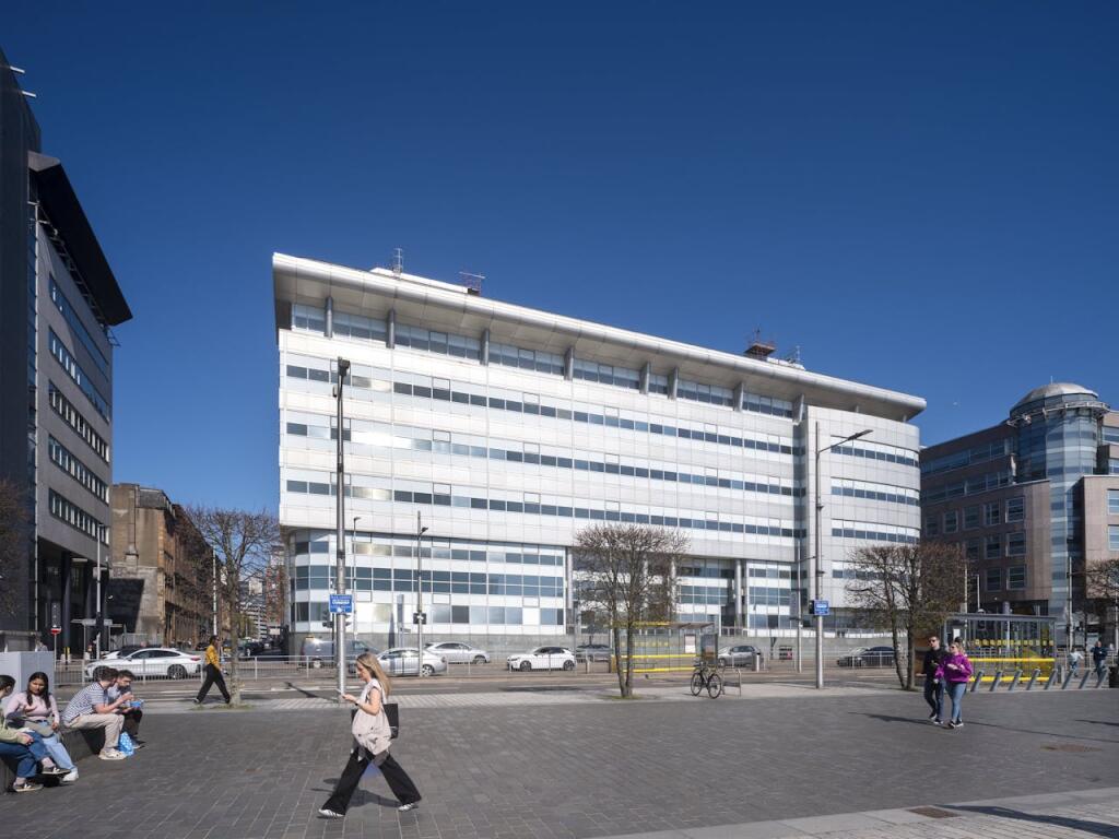 Main image of property: Alexander Bain House, 15 York Street, Glasgow, G2 8JQ