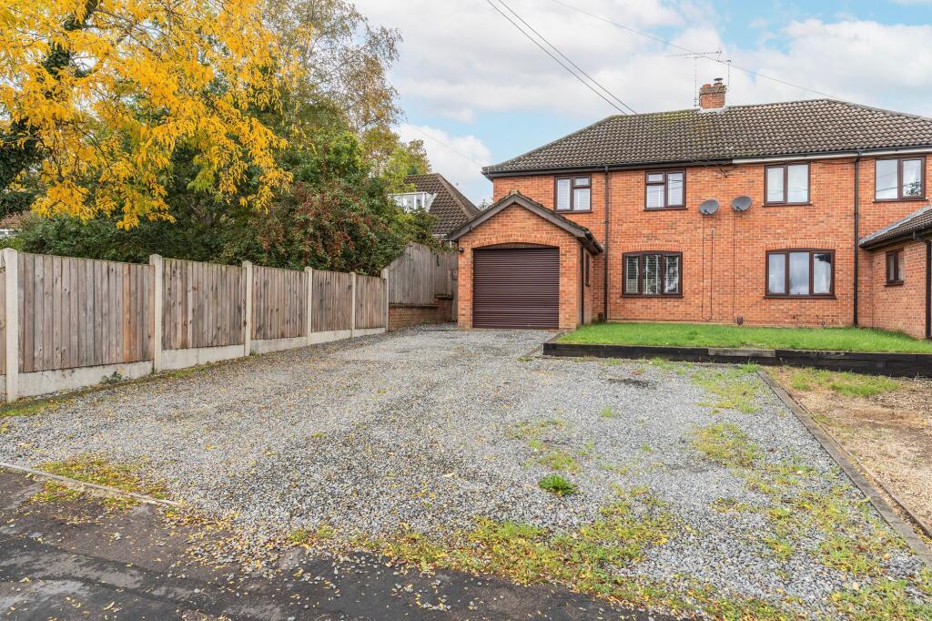 3-bed semi-detached on Ashtree Road, Norwich, £350,000